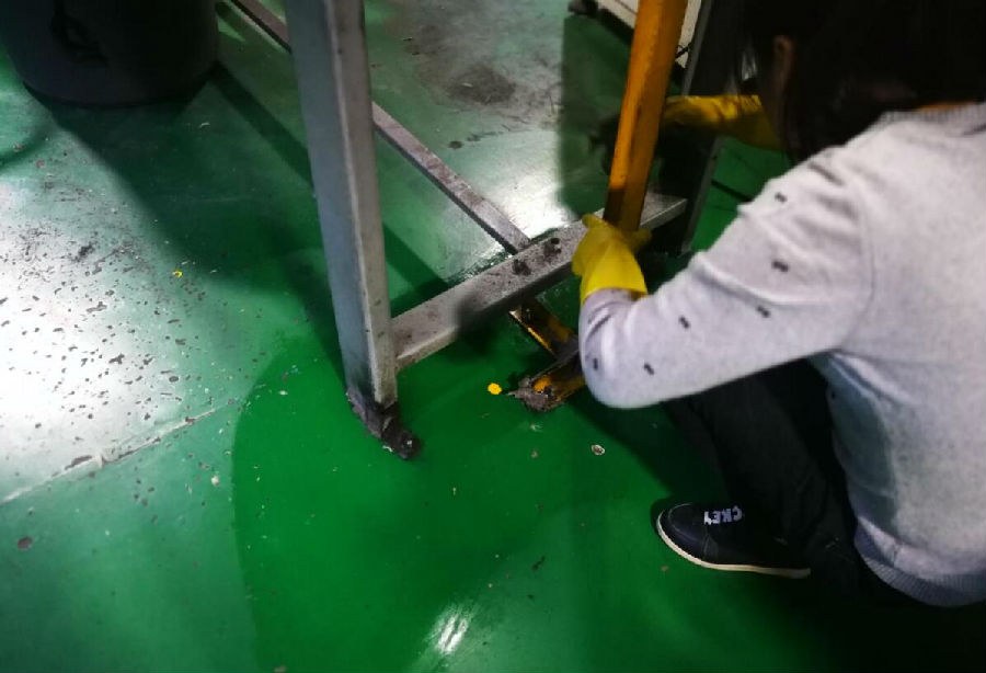五营区工厂保洁清洗案例